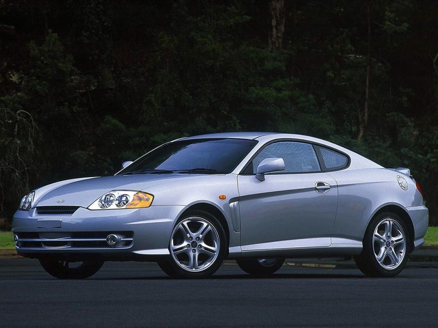  Hyundai Tiburon 2003 года  (AU) (фото 3 из 15)